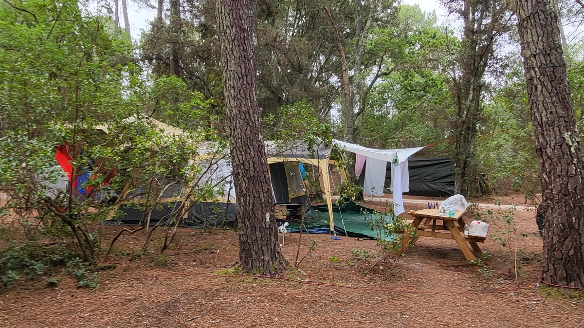 camping lacanau ombre